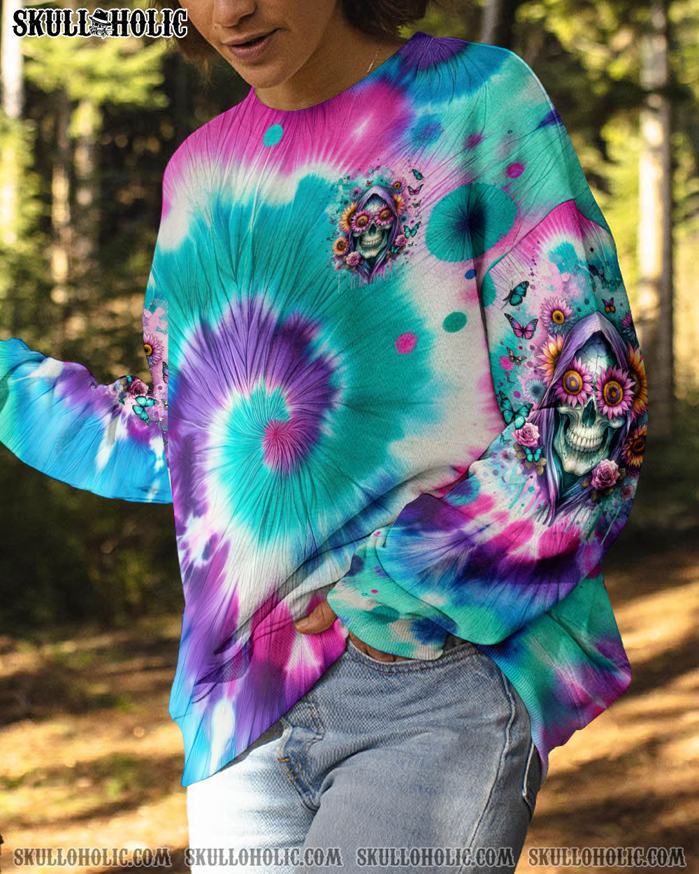 BLISSCORNERS DID I PISS YOU OFF TIE DYE ALL OVER PRINT