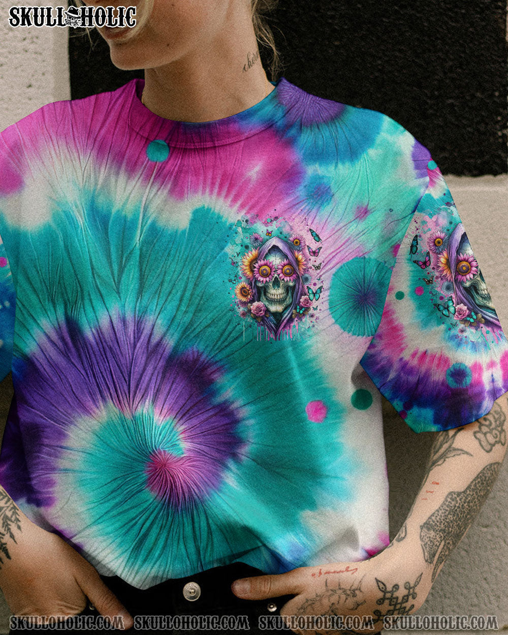 BLISSCORNERS DID I PISS YOU OFF TIE DYE ALL OVER PRINT