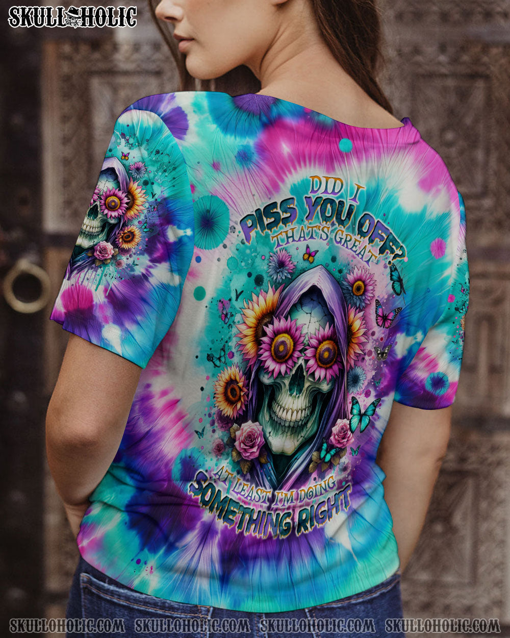 BLISSCORNERS DID I PISS YOU OFF TIE DYE ALL OVER PRINT
