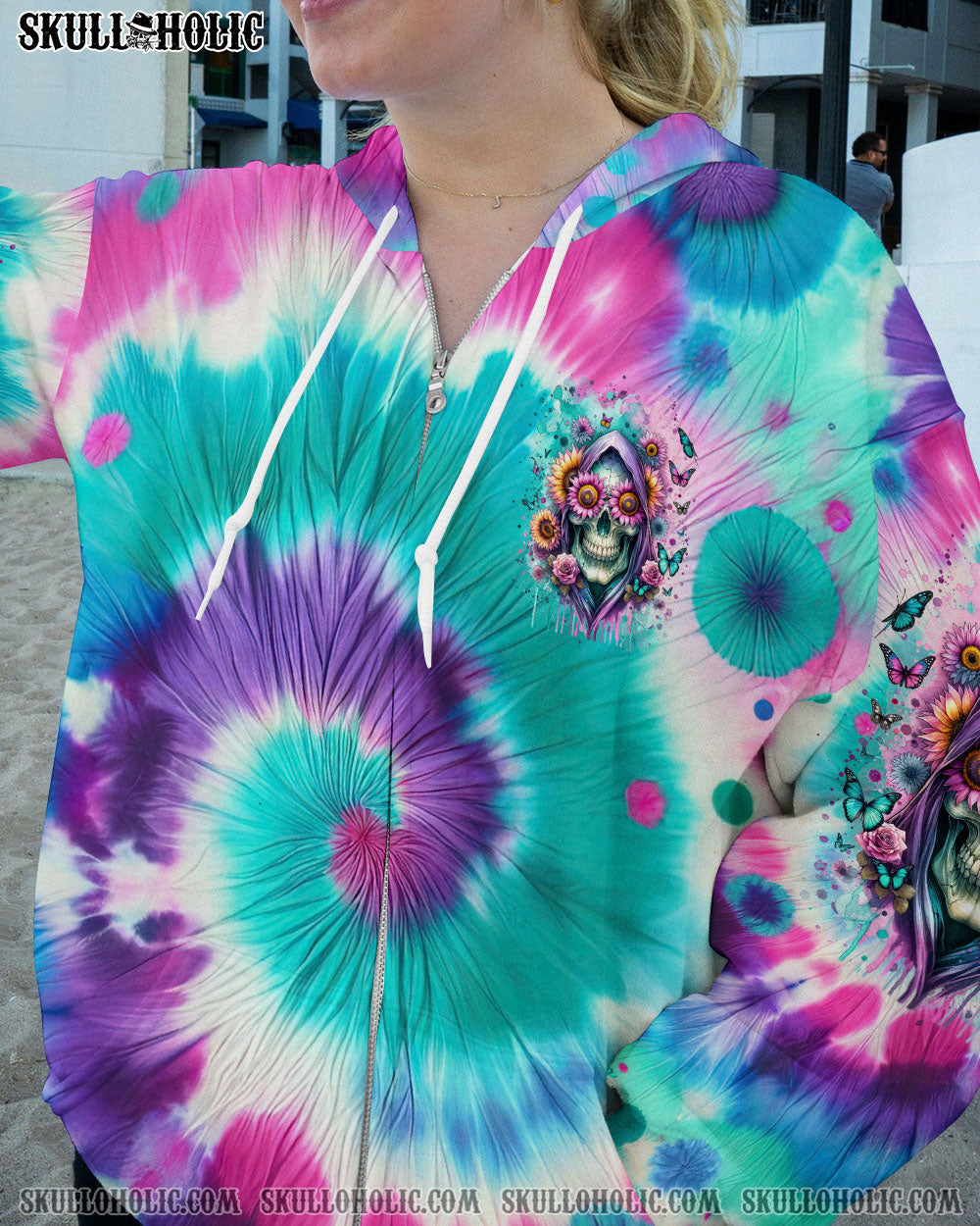 BLISSCORNERS DID I PISS YOU OFF TIE DYE ALL OVER PRINT