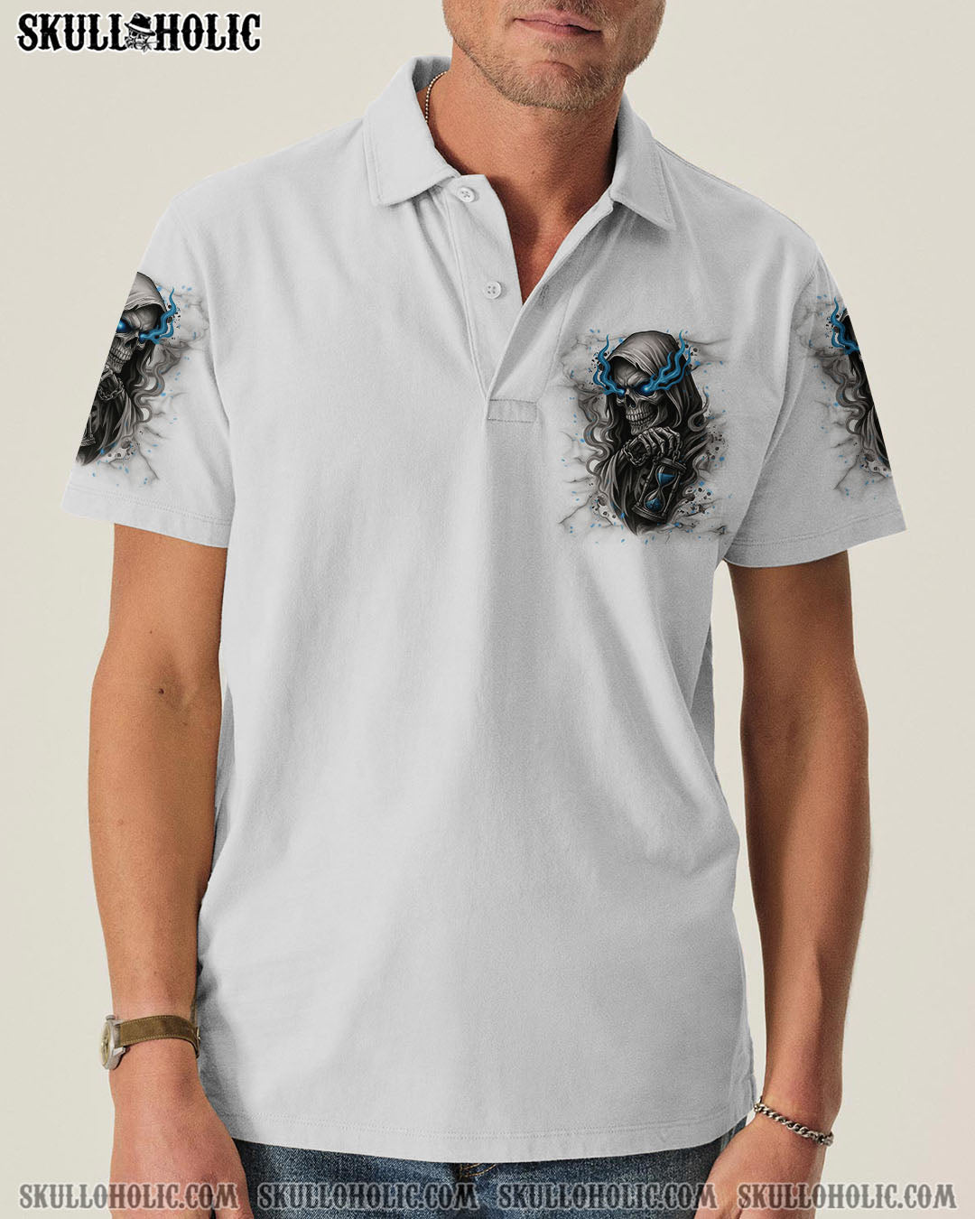 BLISSCORNERS NOT EVERYONE LIKES ME SKULL REAPER ALL OVER PRINT