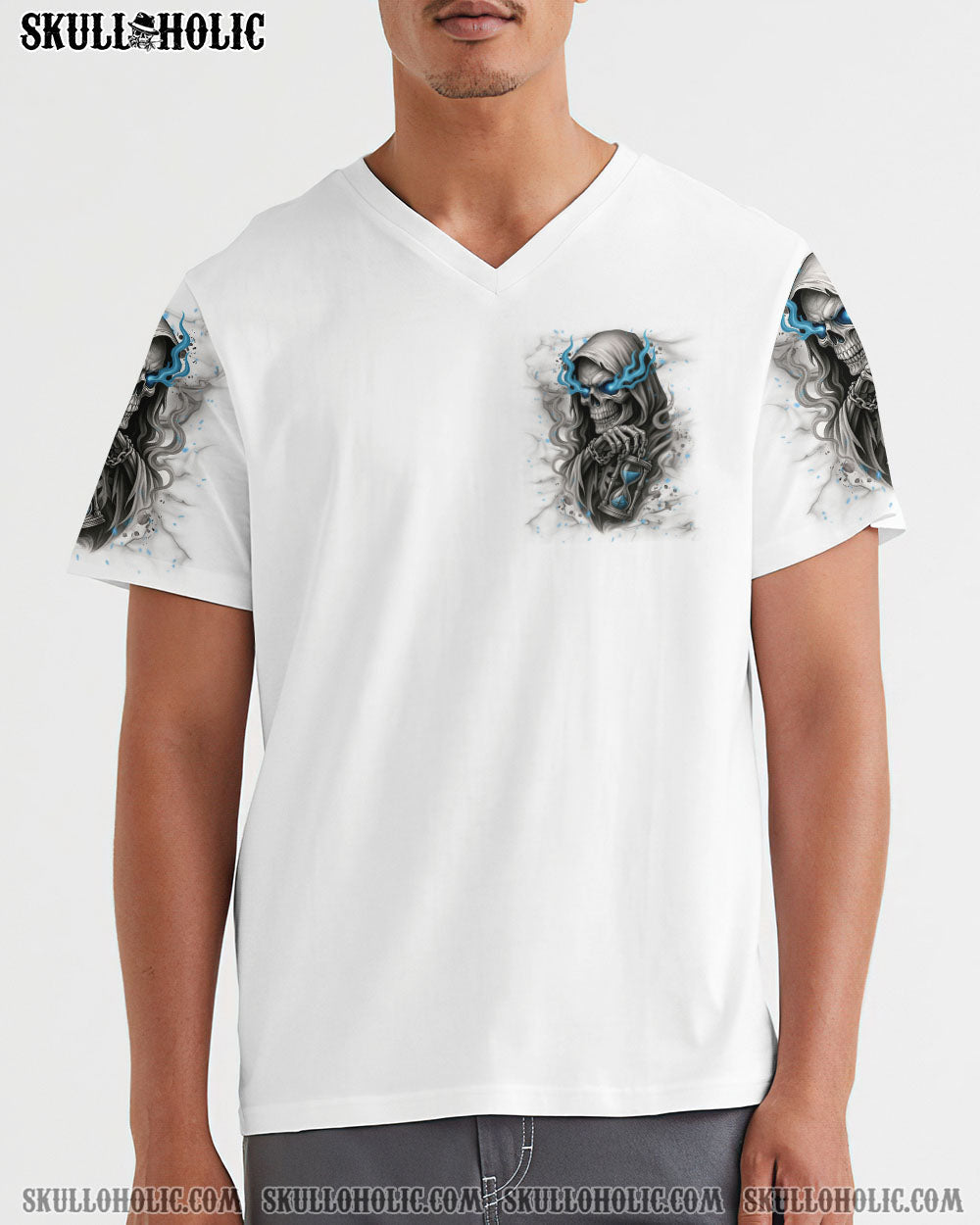 BLISSCORNERS NOT EVERYONE LIKES ME SKULL REAPER ALL OVER PRINT