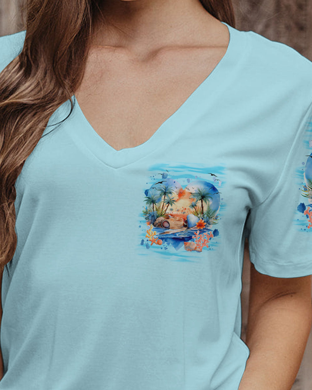 BLISSCORNERS HOME IS WHERE THE WAVES CRASH ALL OVER PRINT