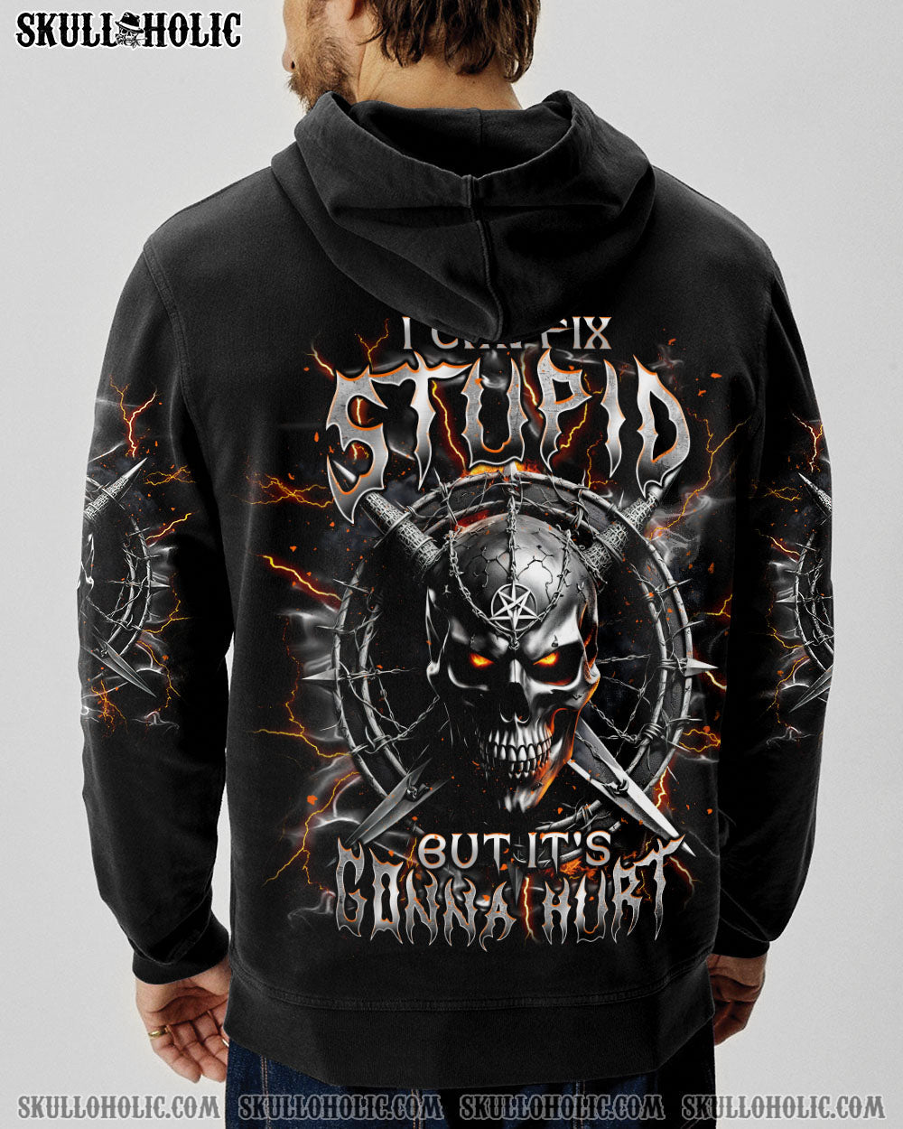 BLISSCORNERS I CAN FIX STUPID BUT IT'S GONNA HURT ALL OVER PRINT