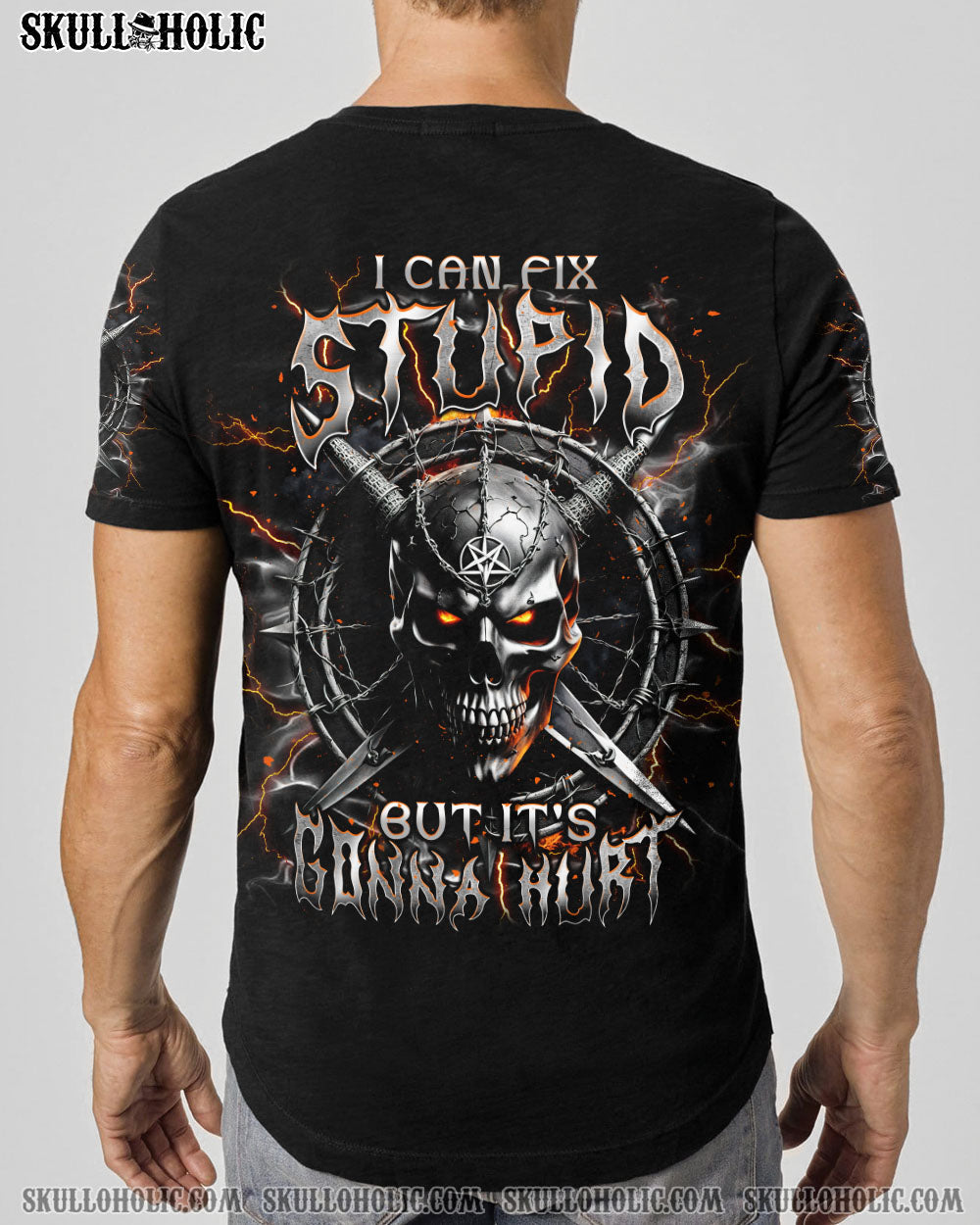 BLISSCORNERS I CAN FIX STUPID BUT IT'S GONNA HURT ALL OVER PRINT