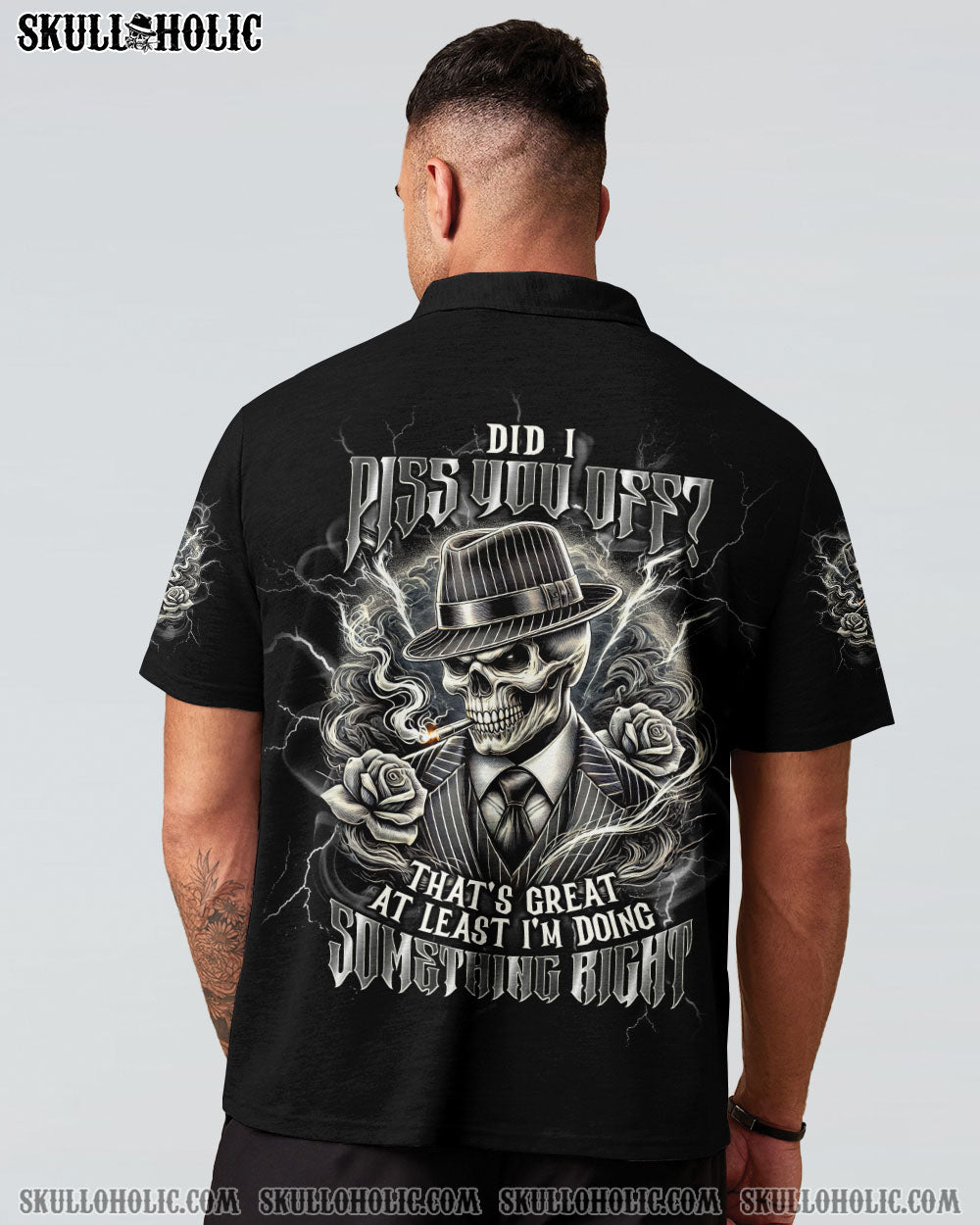 BLISSCORNERS DID I PISS YOU OFF SKULL ALL OVER PRINT