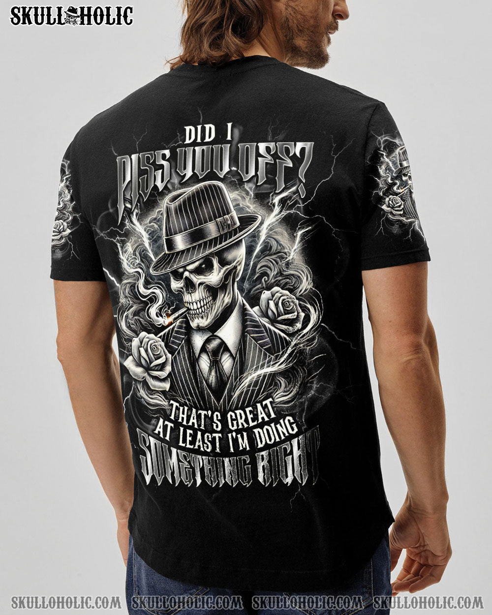 BLISSCORNERS DID I PISS YOU OFF SKULL ALL OVER PRINT