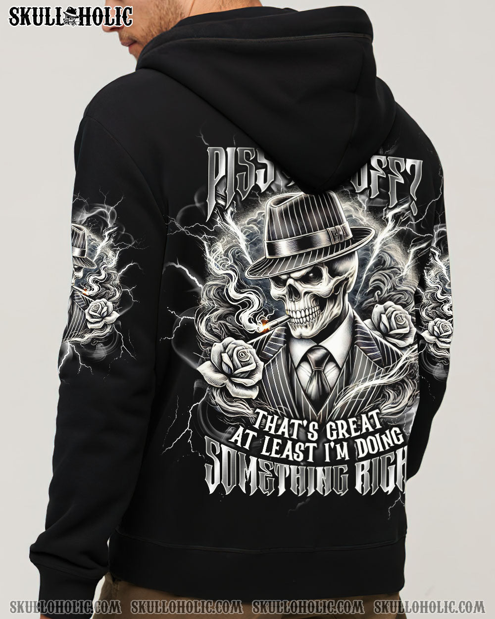 BLISSCORNERS DID I PISS YOU OFF SKULL ALL OVER PRINT