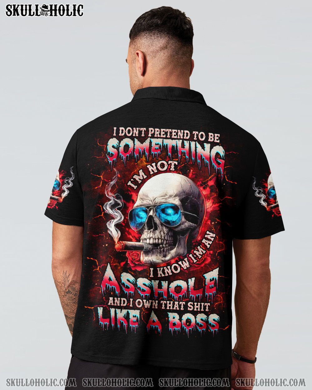 BLISSCORNERS I DON'T PRETEND TO BE SOMETHING I'M NOT ALL OVER PRINT
