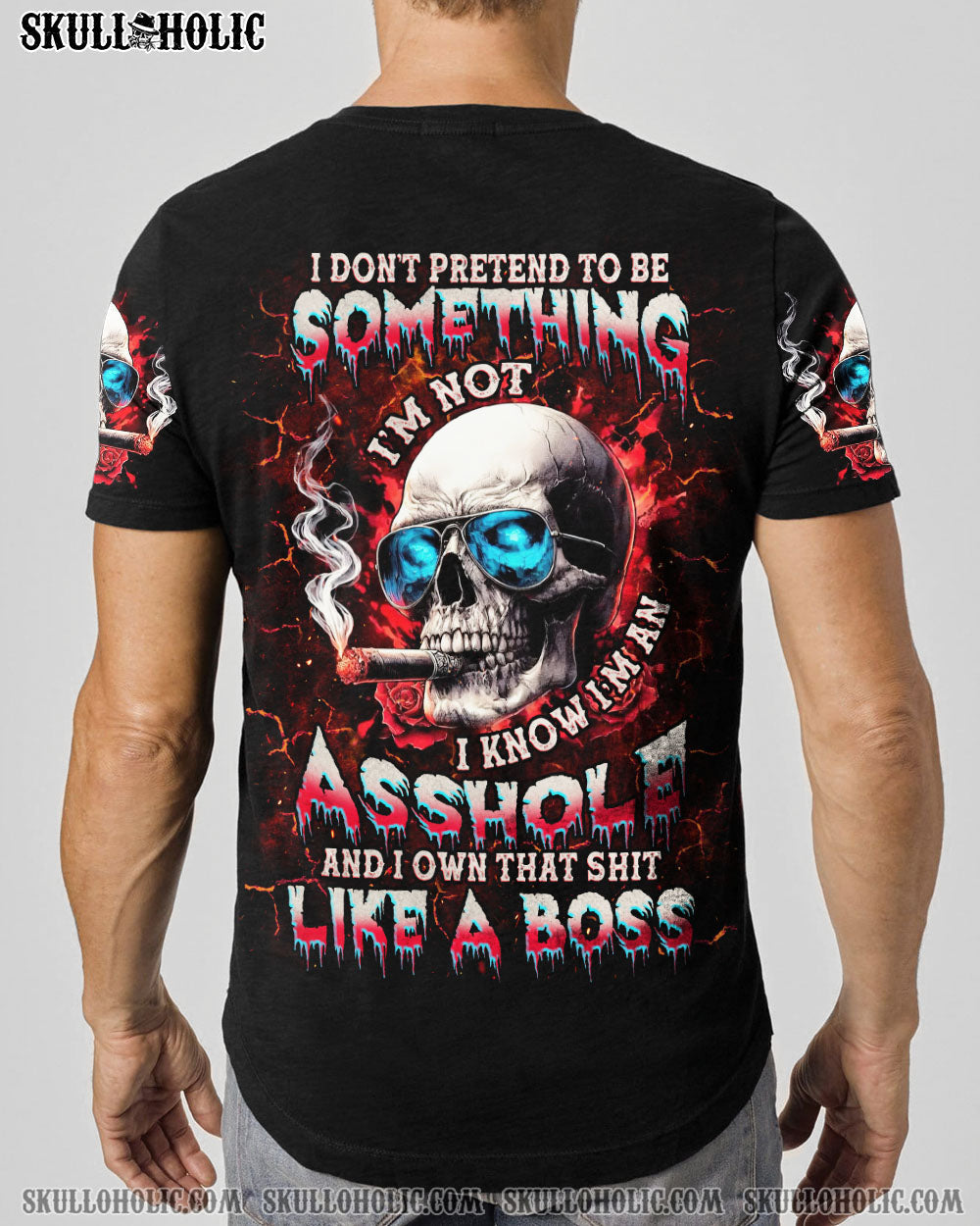 BLISSCORNERS I DON'T PRETEND TO BE SOMETHING I'M NOT ALL OVER PRINT