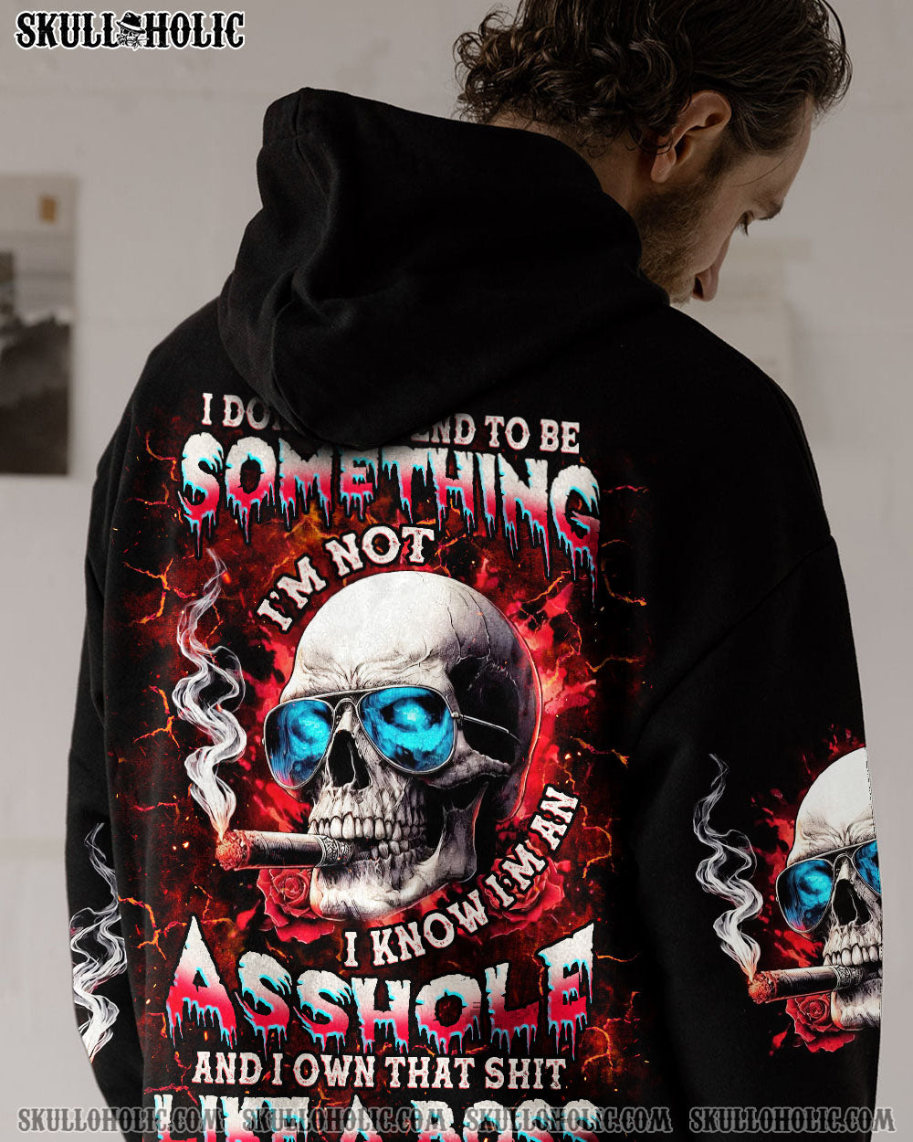 BLISSCORNERS I DON'T PRETEND TO BE SOMETHING I'M NOT ALL OVER PRINT