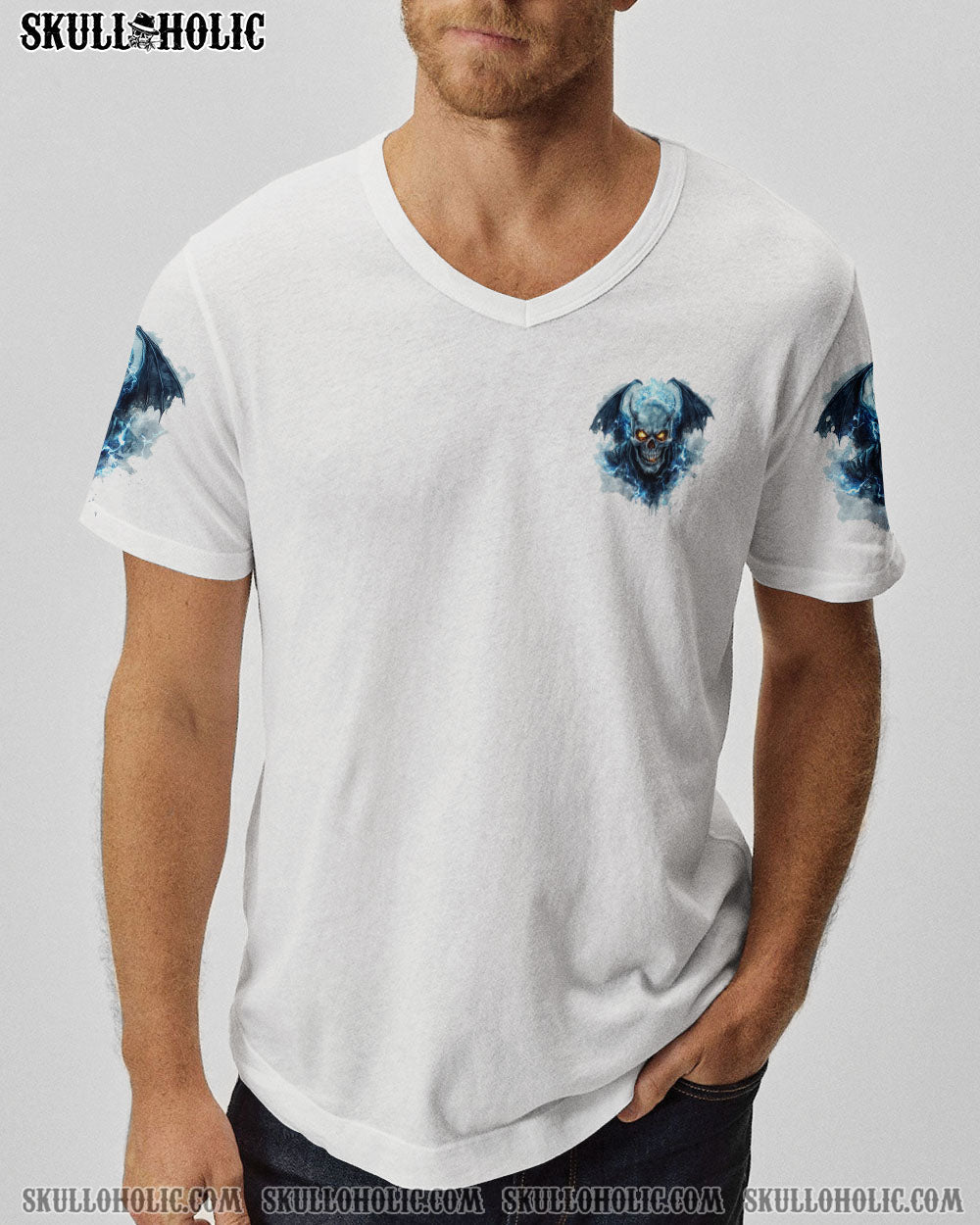 BLISSCORNERS IT'S GOING TO BE ONE OF THOSE DAYS SKULL ALL OVER PRINT