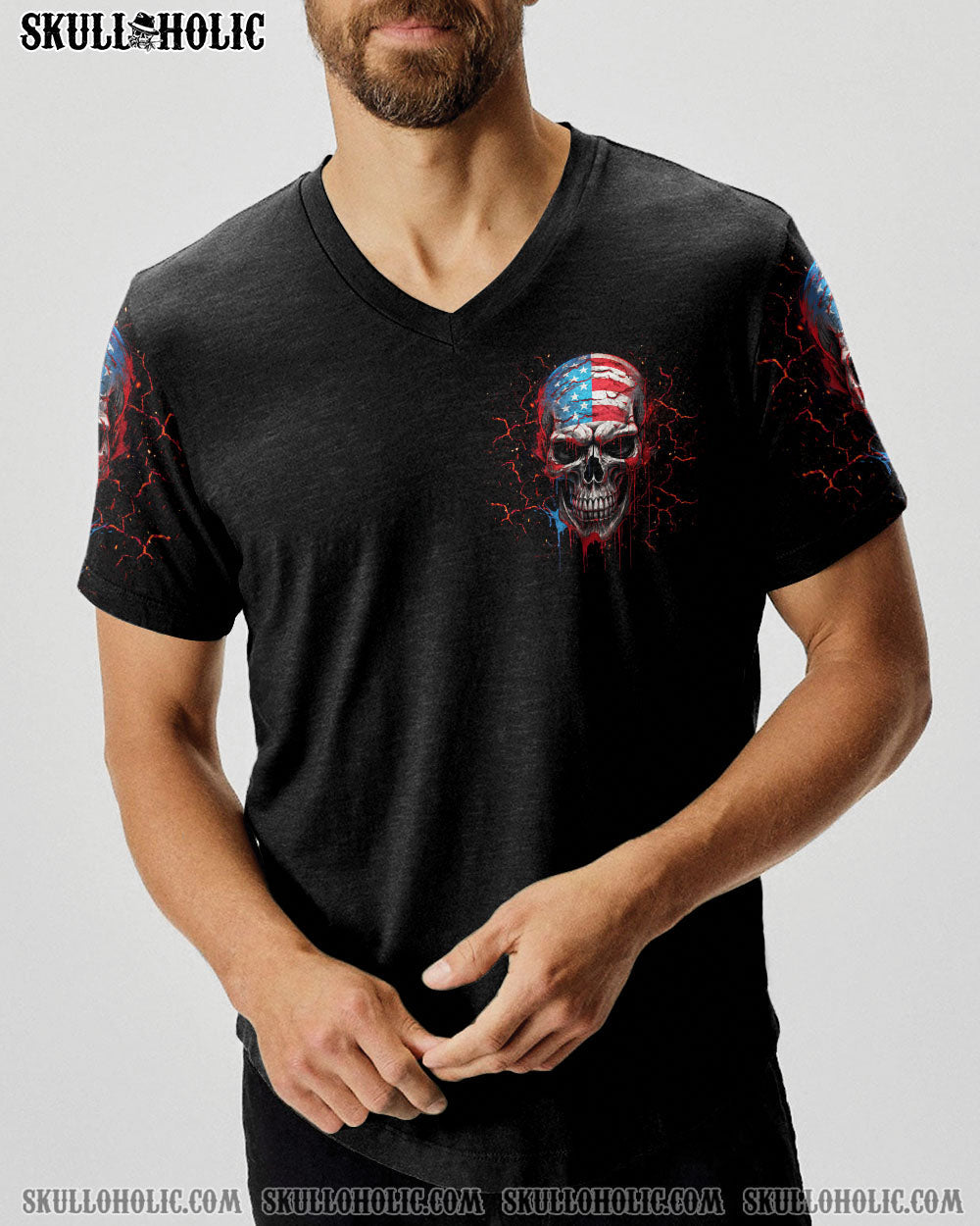 BLISSCORNERS NOT EVERYONE LIKES ME SKULL ALL OVER PRINT -  TLNZ0908251