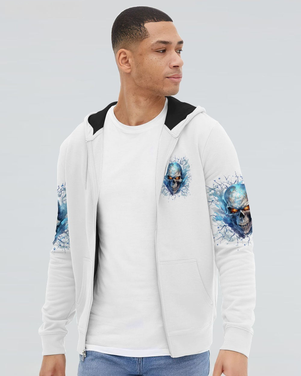 BLISSCORNERS NOT EVERYONE LIKES ME SKULL ALL OVER PRINT