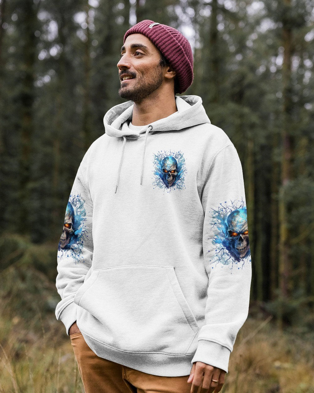 BLISSCORNERS NOT EVERYONE LIKES ME SKULL ALL OVER PRINT