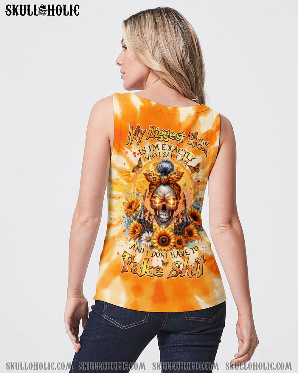 BLISSCORNERS KARMA FAIRY MESSY BUN ALL OVER PRINT