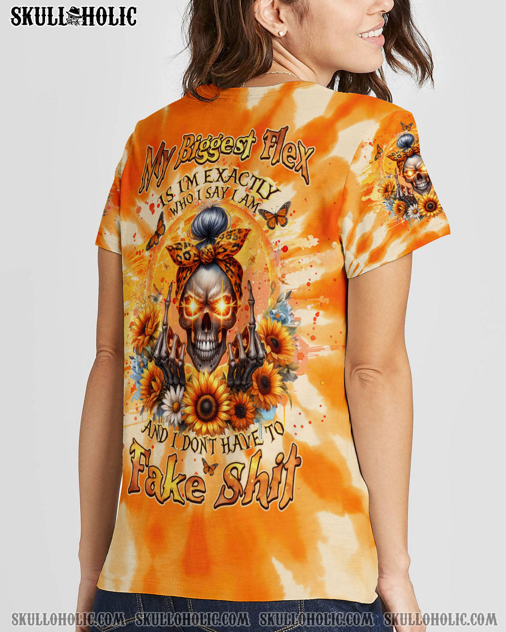BLISSCORNERS KARMA FAIRY MESSY BUN ALL OVER PRINT