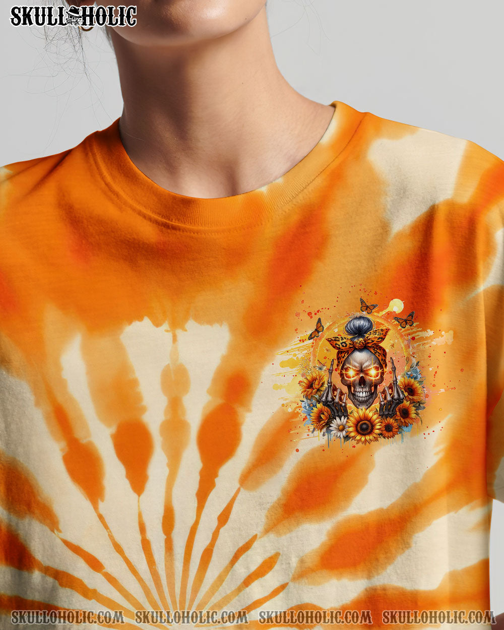 BLISSCORNERS KARMA FAIRY MESSY BUN ALL OVER PRINT