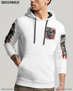 BLISSCORNERS AMERICA LIVE IT LOVE IT OR GET THE HELL OUT ALL OVER PRINT