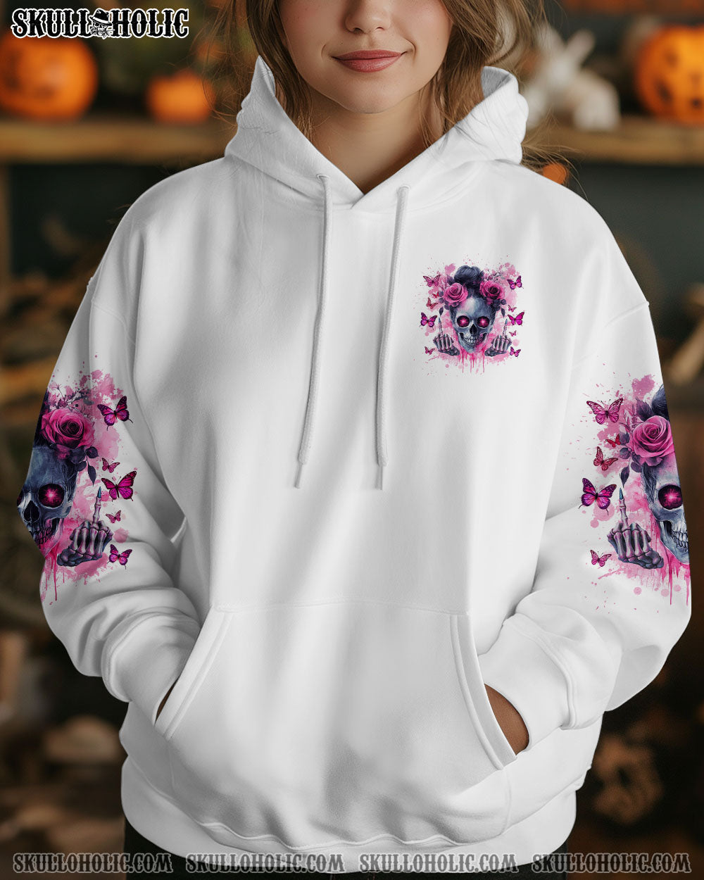 BLISSCORNERS (HOT DEAL) FRESH OUT OF FCKS MESSY BUN TIE DYE 2D