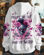 BLISSCORNERS (HOT DEAL) FRESH OUT OF FCKS MESSY BUN TIE DYE 2D