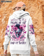 BLISSCORNERS (HOT DEAL) FRESH OUT OF FCKS MESSY BUN TIE DYE 2D