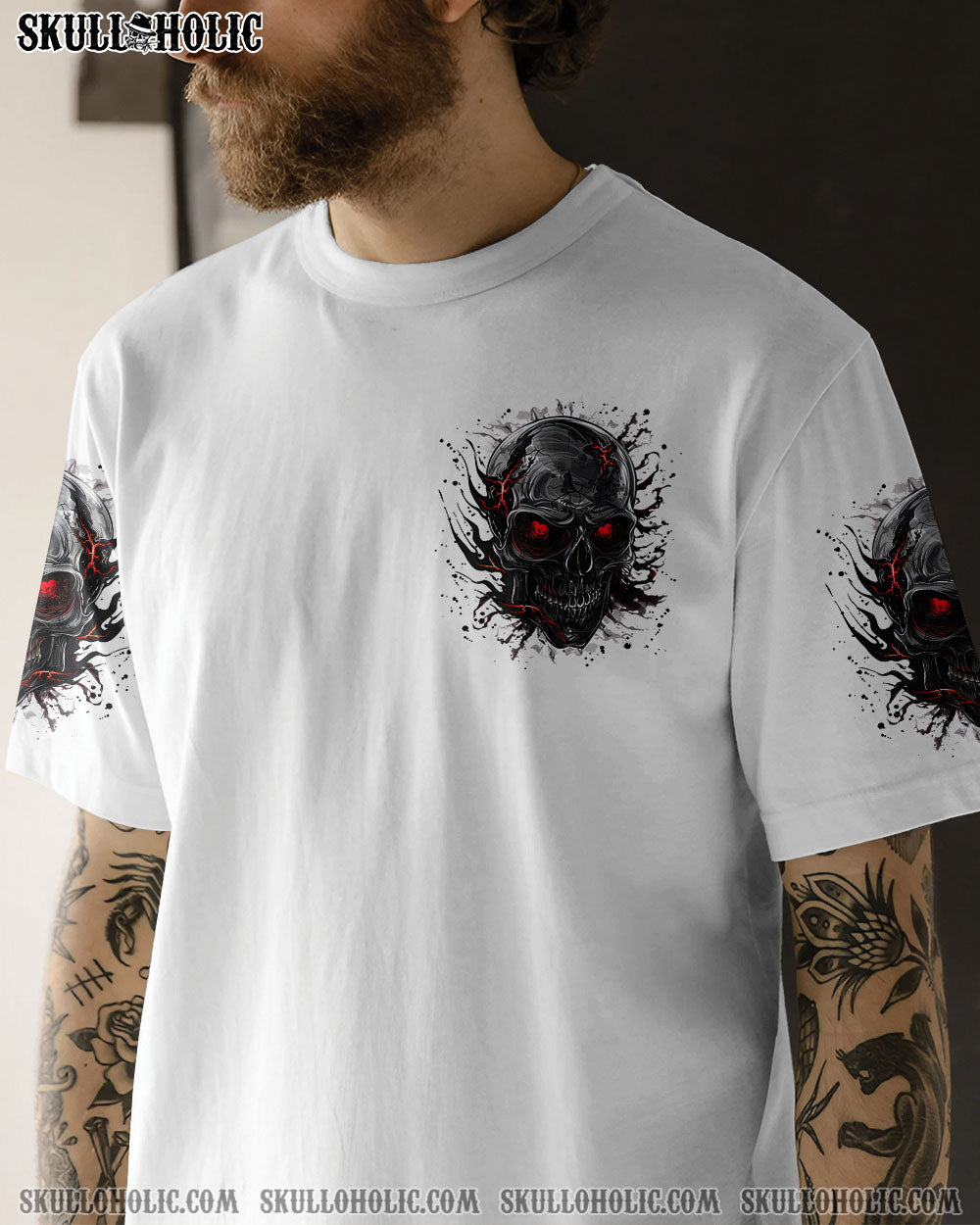 BLISSCORNERS I CAN FIX STUPID BUT IT'S GONNA HURT SKULL ALL OVER PRINT