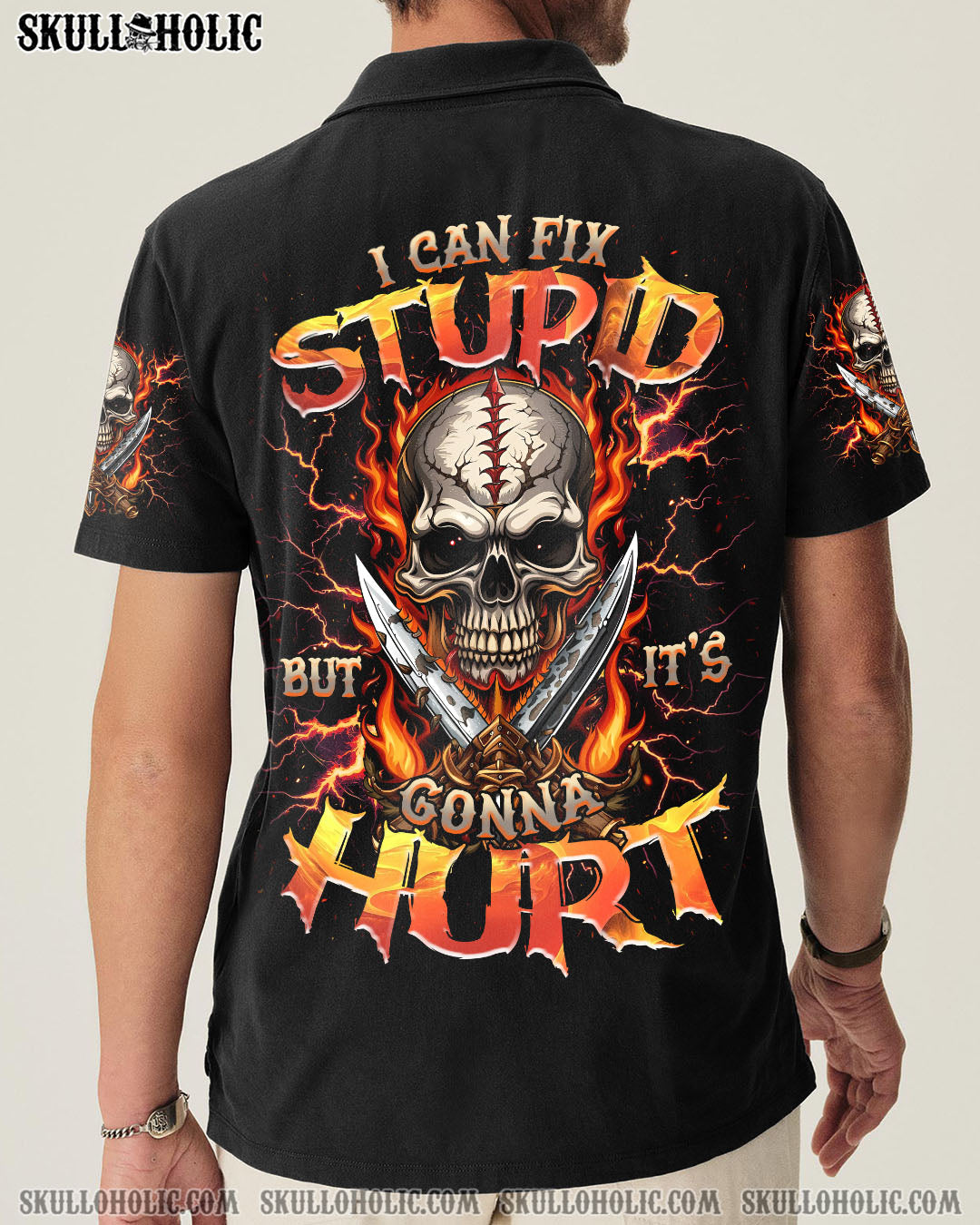BLISSCORNERS I CAN FIX STUPID BUT IT'S GONNA HURT ALL OVER PRINT