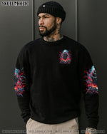 BLISSCORNERS BURY YOU SKULL REAPER ALL OVER PRINT