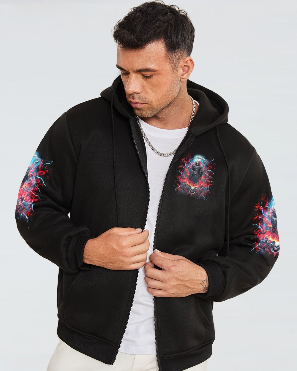BLISSCORNERS BURY YOU SKULL REAPER ALL OVER PRINT