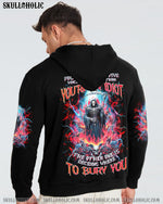 BLISSCORNERS BURY YOU SKULL REAPER ALL OVER PRINT