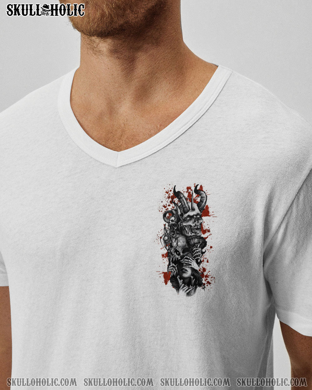 BLISSCORNERS I'M NOT THE HERO YOU WANTED ALL OVER PRINT