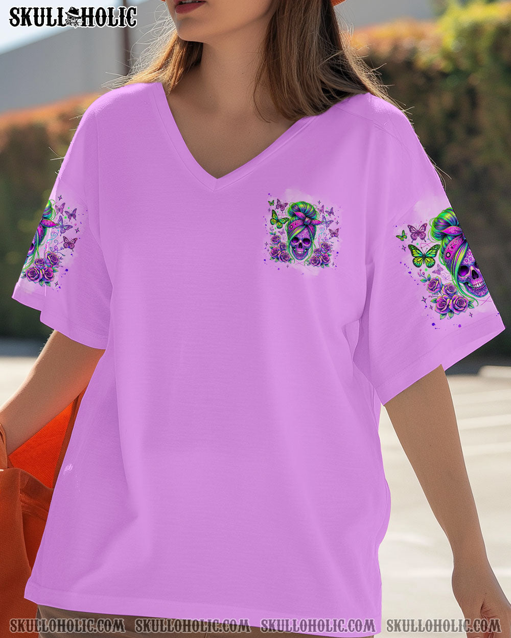 BLISSCORNERS CHAOS COORDINATOR MESSY BUN ALL OVER PRINT