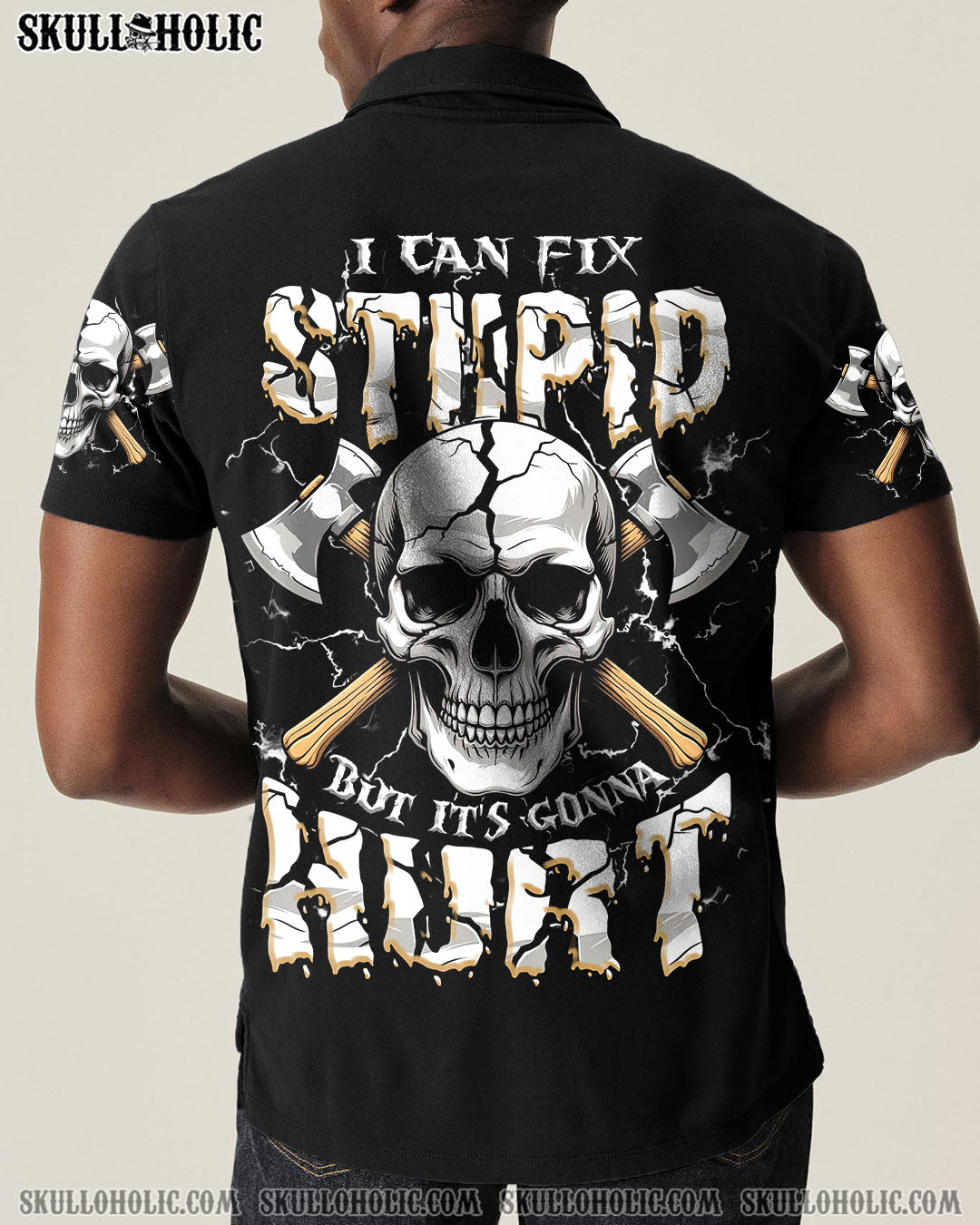 BLISSCORNERS I CAN FIX STUPID BUT IT'S GONNA HURT ALL OVER PRINT