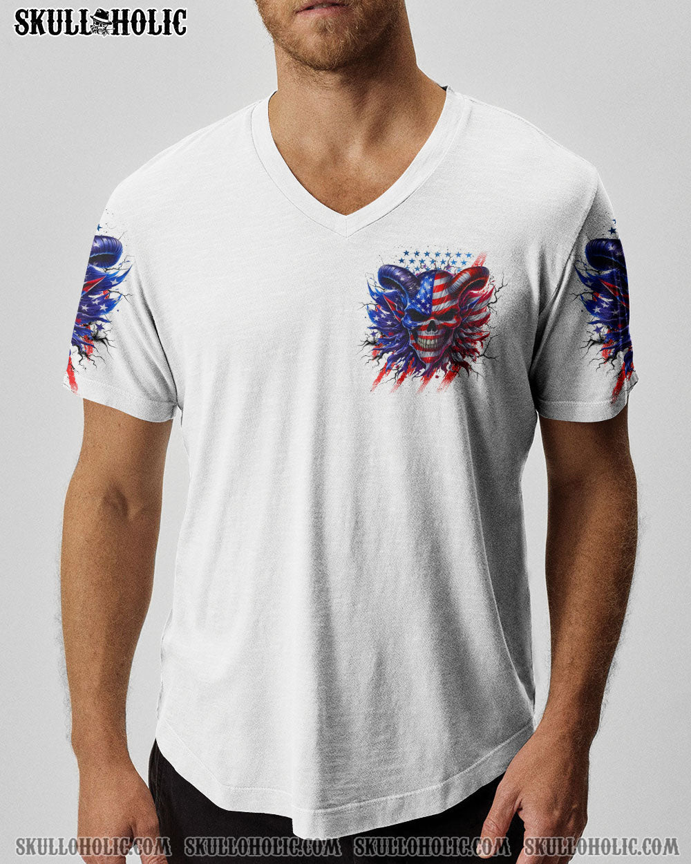 BLISSCORNERS YOUR DEMONS HIDE UNDER YOUR BED SKULL ALL OVER PRINT