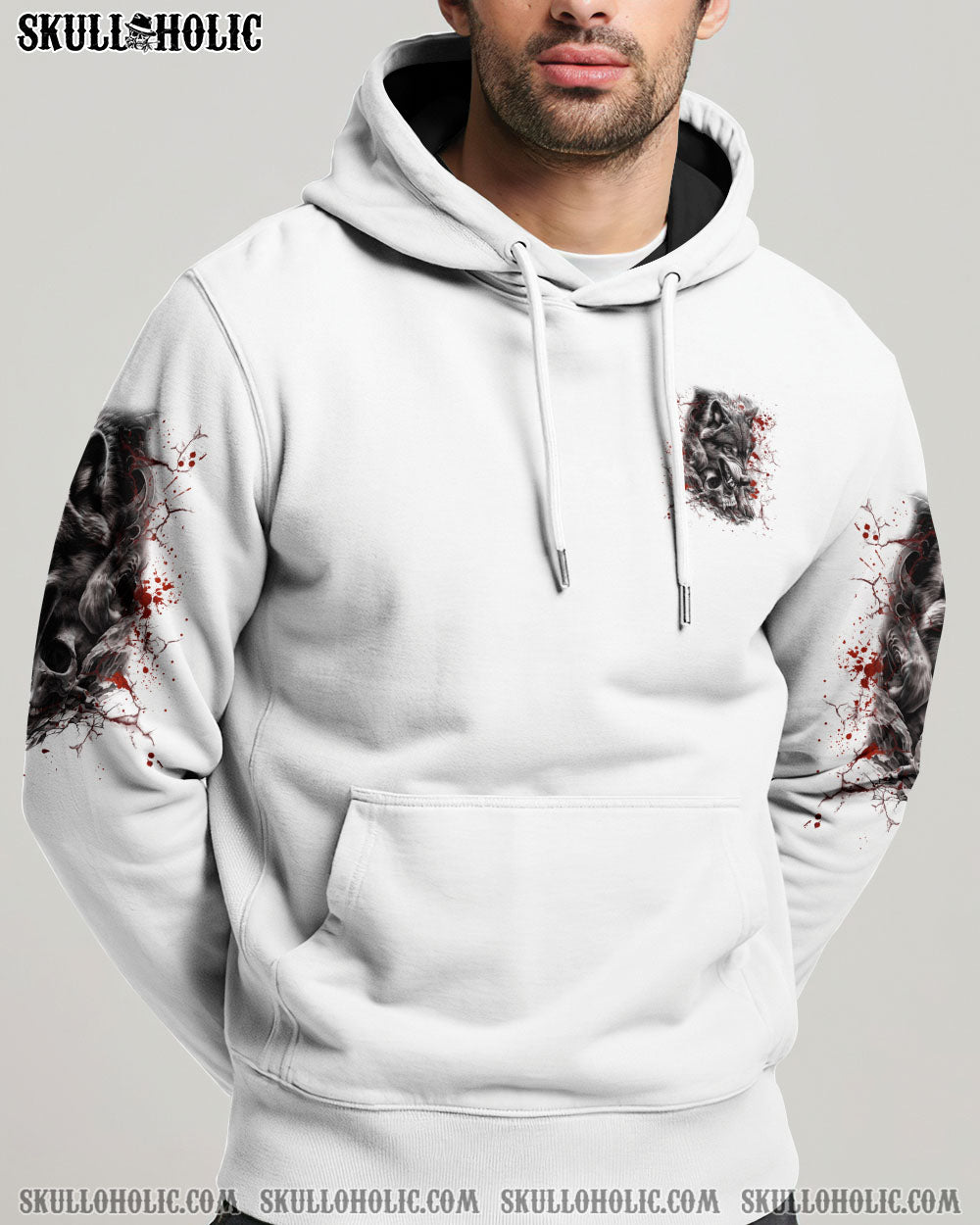 BLISSCORNERS YOUR FIRST MISTAKE WOLF ALL OVER PRINT