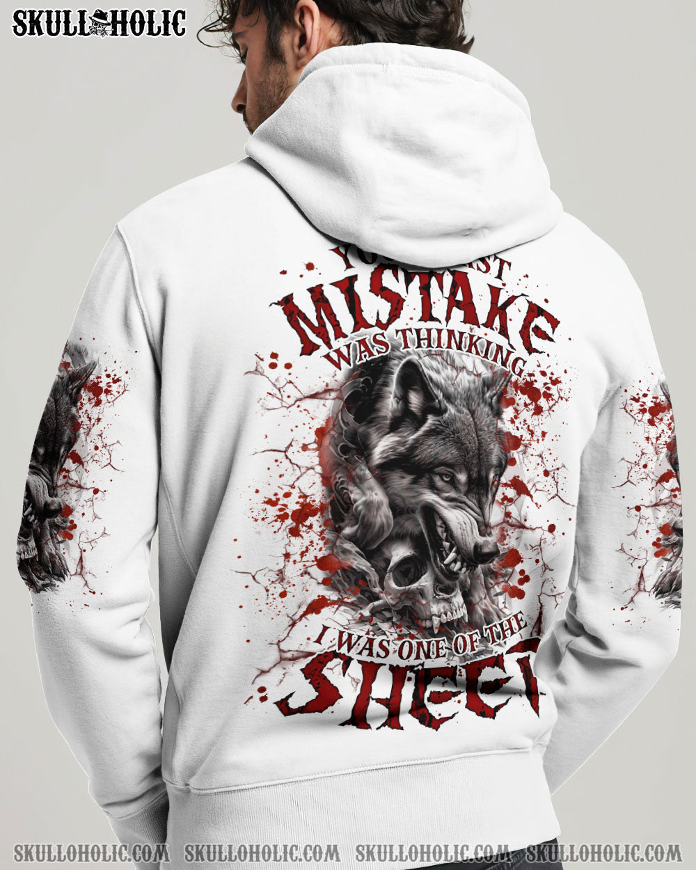 BLISSCORNERS YOUR FIRST MISTAKE WOLF ALL OVER PRINT