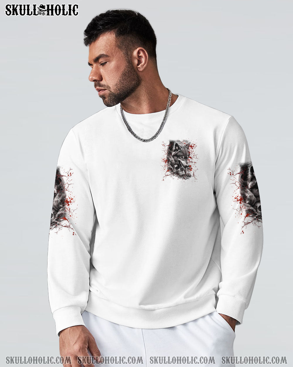 BLISSCORNERS YOUR FIRST MISTAKE WOLF ALL OVER PRINT