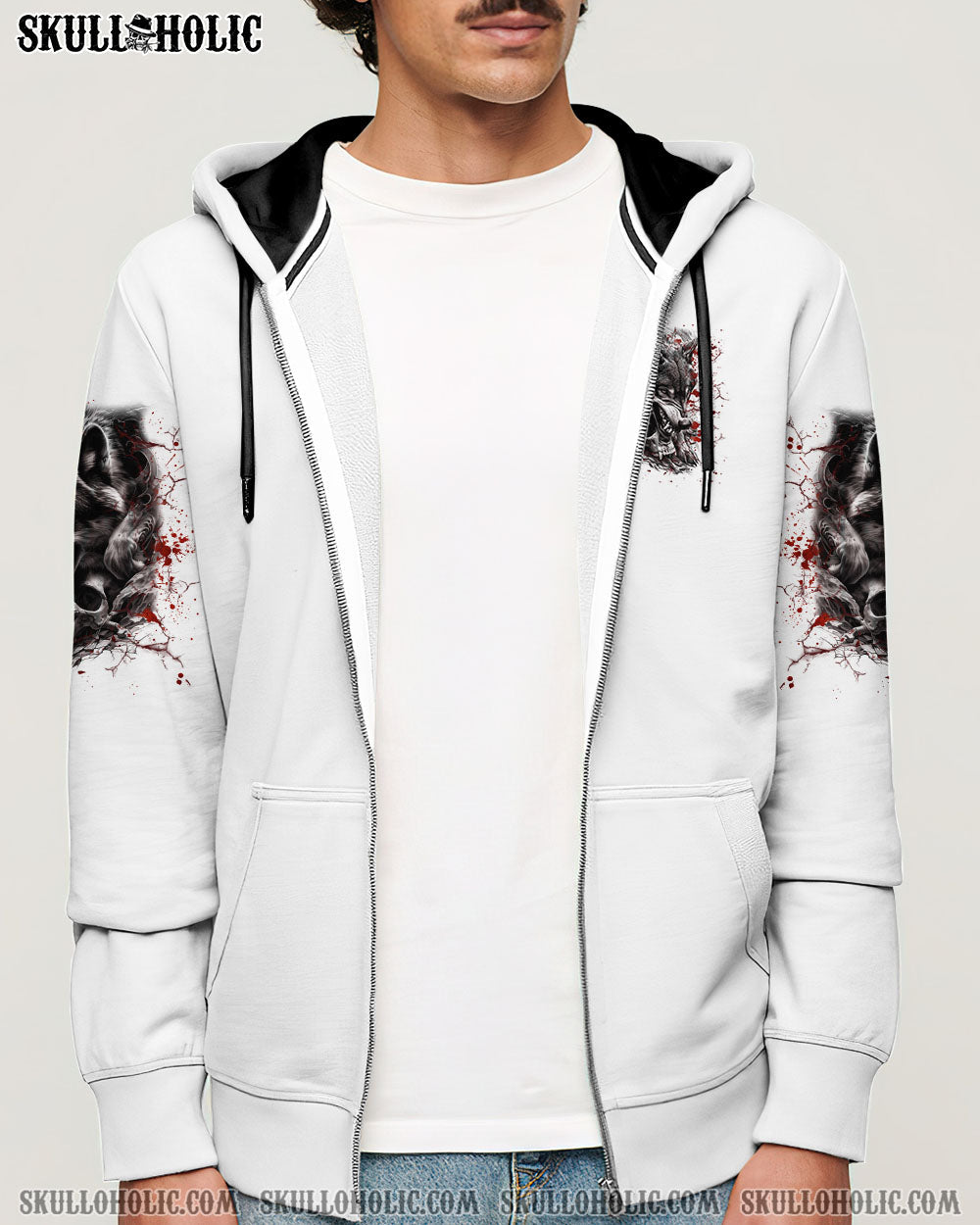 BLISSCORNERS YOUR FIRST MISTAKE WOLF ALL OVER PRINT