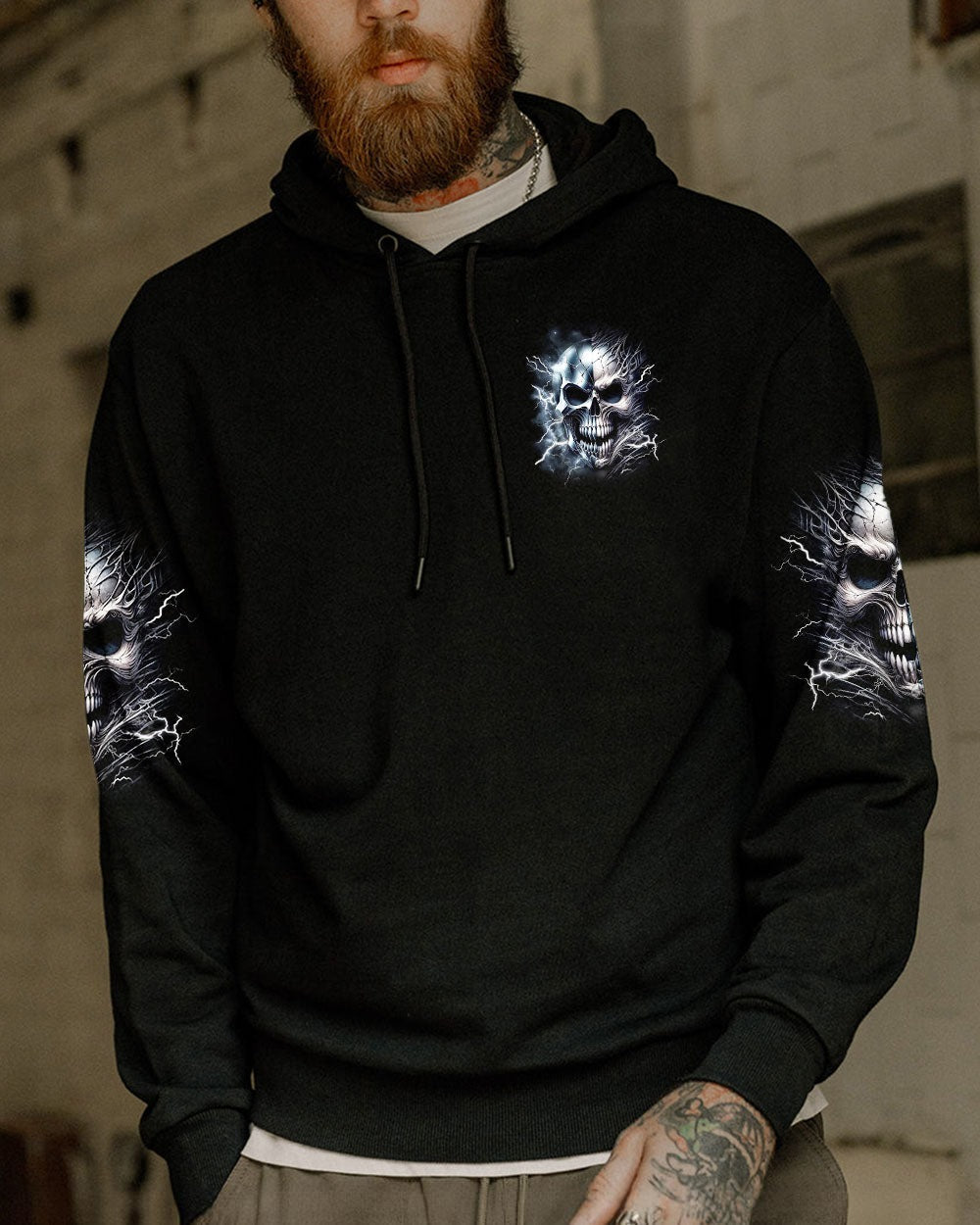 BLISSCORNERS MY GIVE A F IS BROKEN SKULL ALL OVER PRINT