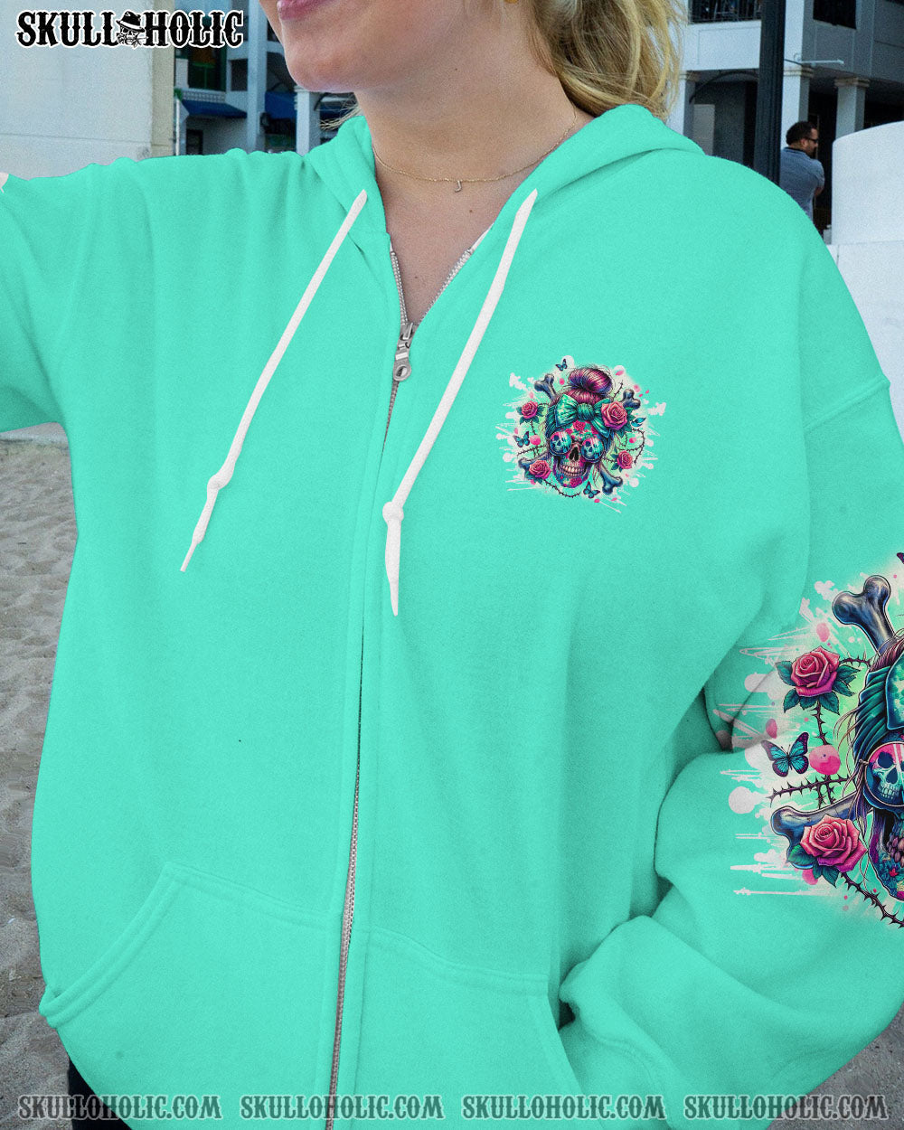 BLISSCORNERS IT'S GOING TO BE ONE OF THOSE DAYS MESSY BUN ALL OVER PRINT