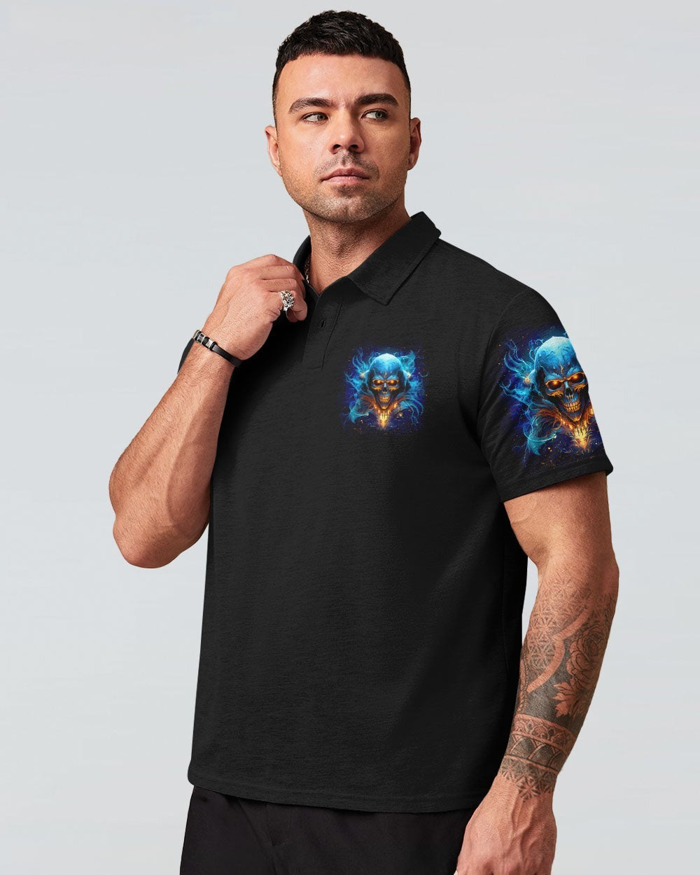 BLISSCORNERS WARNING I'M AN A SKULL REAPER ALL OVER PRINT