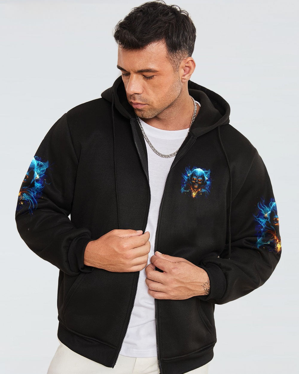 BLISSCORNERS WARNING I'M AN A SKULL REAPER ALL OVER PRINT