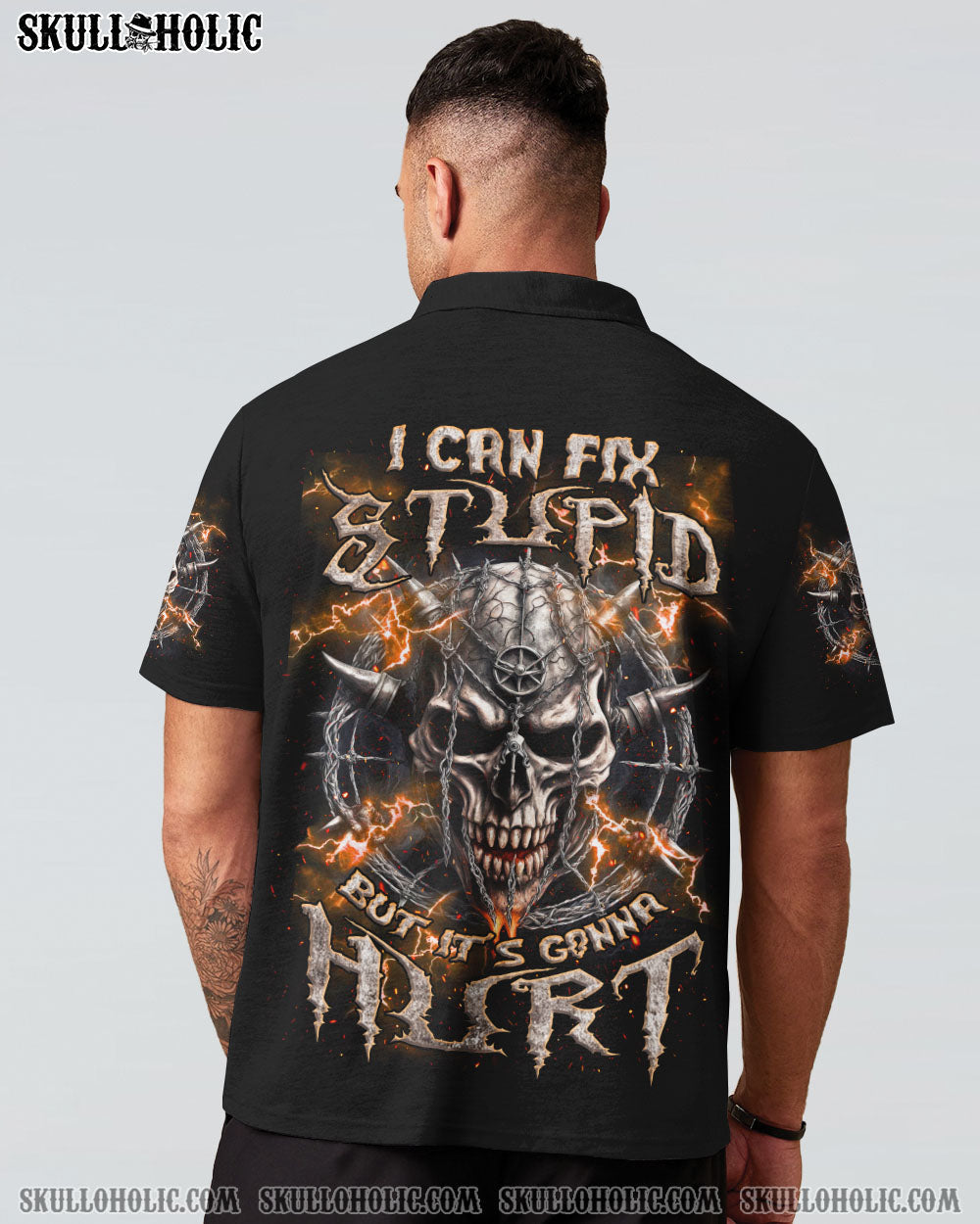 BLISSCORNERS I CAN FIX STUPID BUT IT'S GONNA HURT ALL OVER PRINT