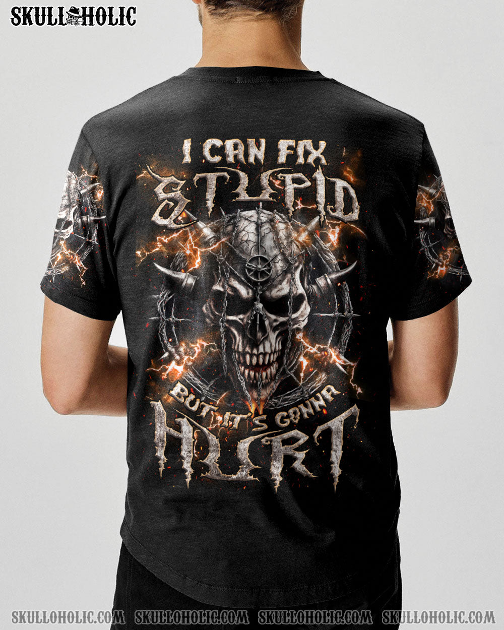 BLISSCORNERS I CAN FIX STUPID BUT IT'S GONNA HURT ALL OVER PRINT