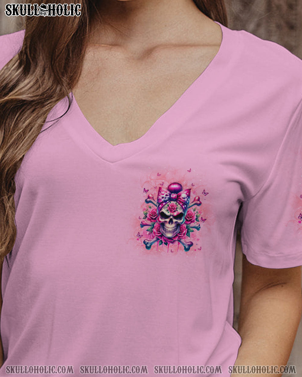 BLISSCORNERS YOU COULDN'T HANDLE ME MESSY BUN ALL OVER PRINT