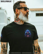 BLISSCORNERS BE CAREFUL WHEN I'M SILENT REAPER ALL OVER PRINT