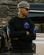 BLISSCORNERS BE CAREFUL WHEN I'M SILENT REAPER ALL OVER PRINT