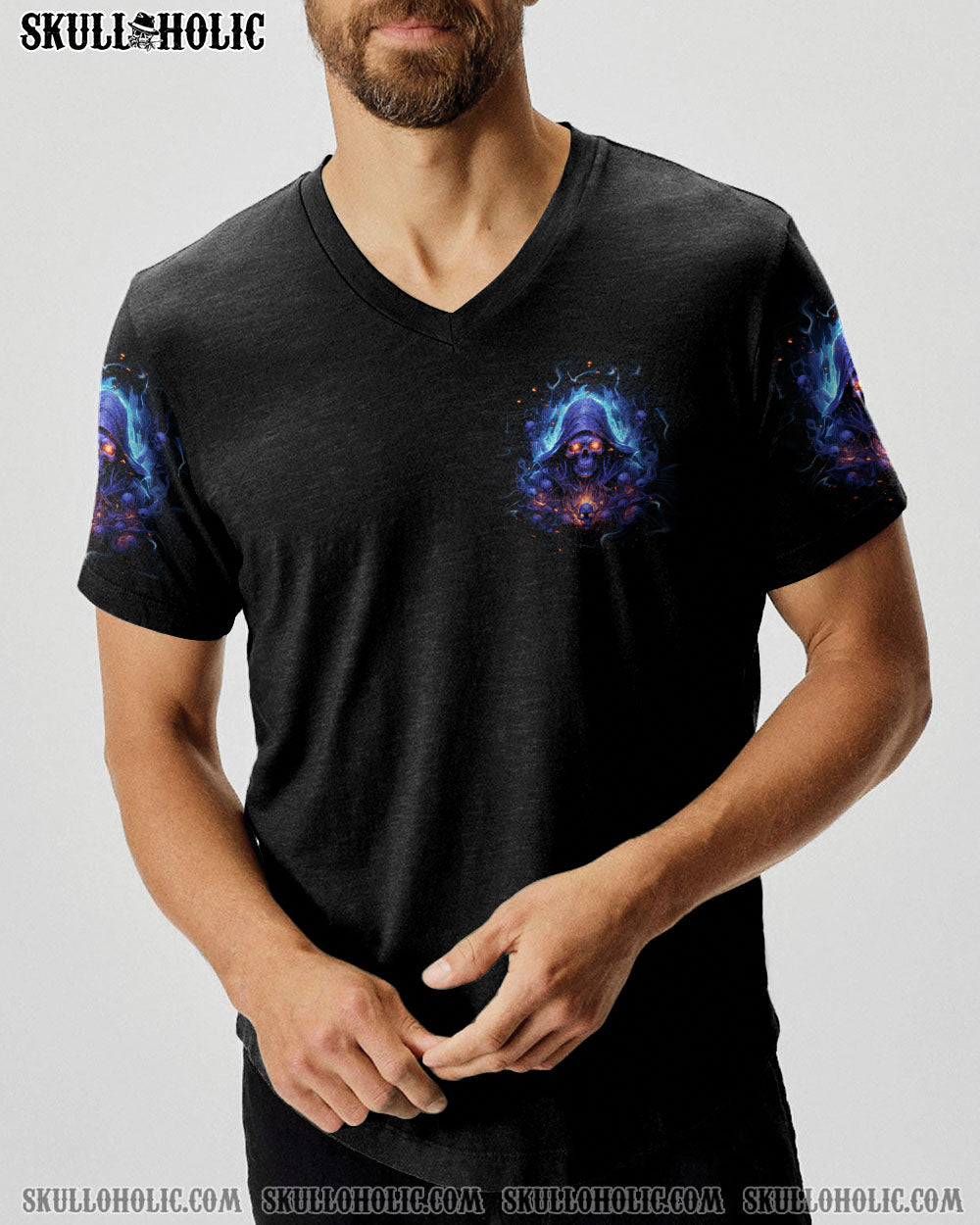 BLISSCORNERS BE CAREFUL WHEN I'M SILENT REAPER ALL OVER PRINT