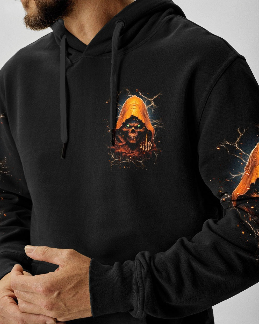 BLISSCORNERS MY GIVE A F IS BROKEN REAPER ALL OVER PRINT